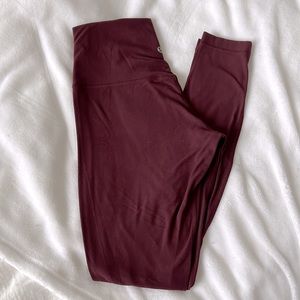 Lulu Lemon High-Rise Align Leggings Size 8